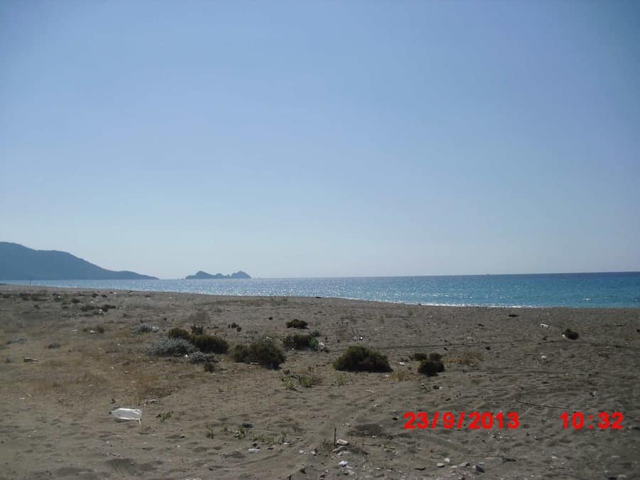 Mavikent Halk Plajı Obalar Önü — Antalya, Kumluca