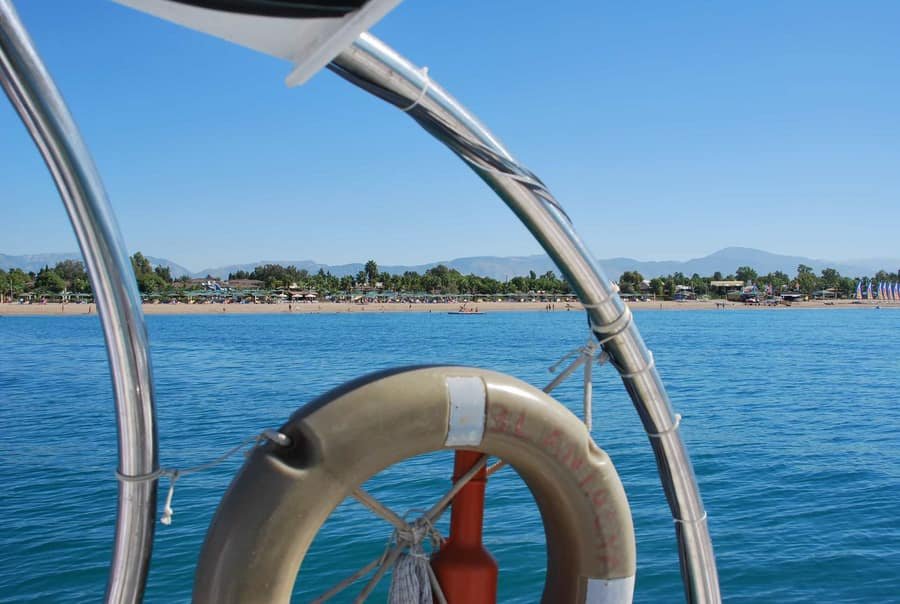 Monachus Fmily Otel Plajı — Antalya, Manavgat