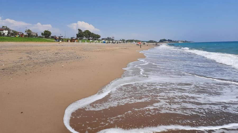 Monachus Otel Plajı — Antalya, Manavgat