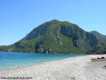 Olımpos Plajı — Antalya, Kemer