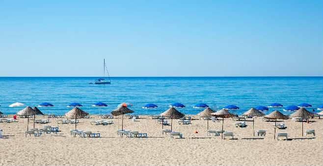 Patara Halk Plajı — Antalya, Kaş