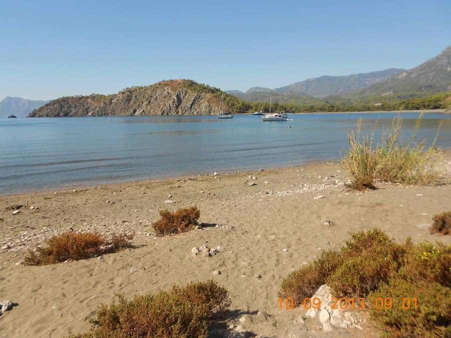 Phaselıs Halk Plajı — Antalya, Kemer