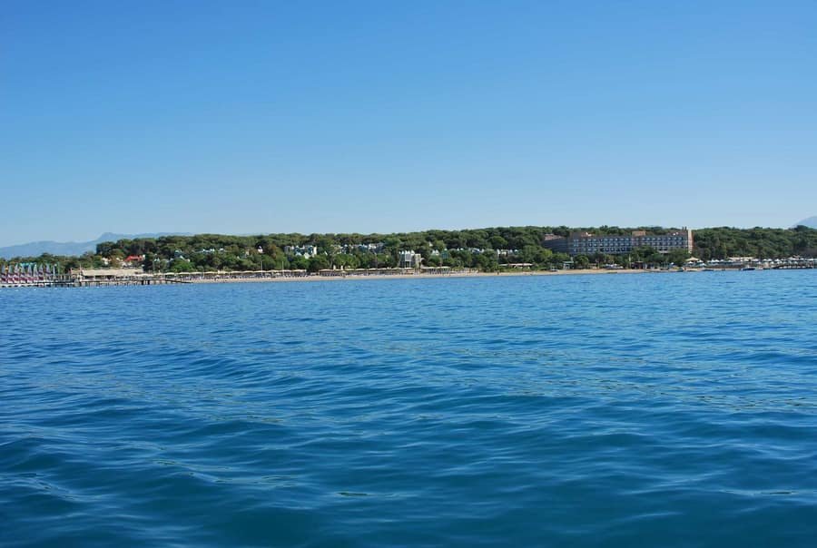 Robınson Pamfilya Club Plajı — Antalya, Manavgat