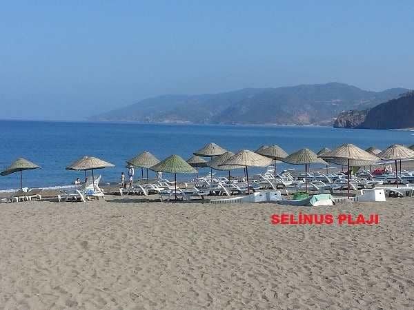 Selinus Plajı — Antalya, Gazipaşa