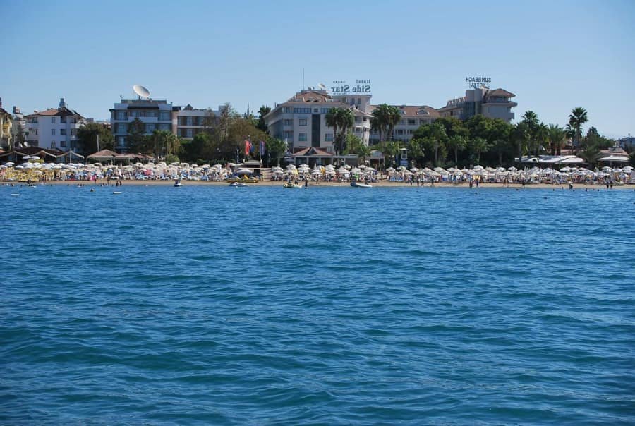 Side Star Otel Plajı — Antalya, Manavgat