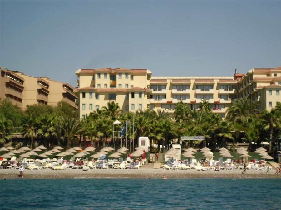 Sıdera Otel Plajı — Antalya, Alanya
