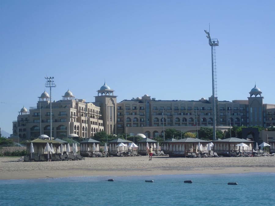 Spıce Otel Plajı — Antalya, Serik