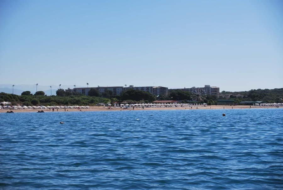 Sueno Otel Plajı — Antalya, Manavgat