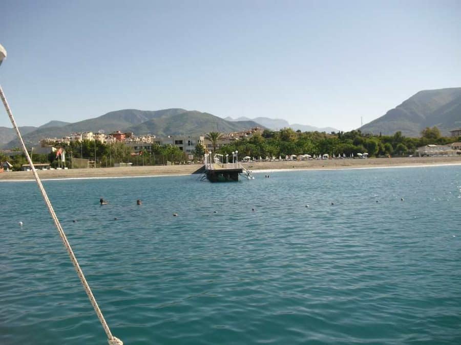 Sunset Beach Otel Plajı — Antalya, Alanya