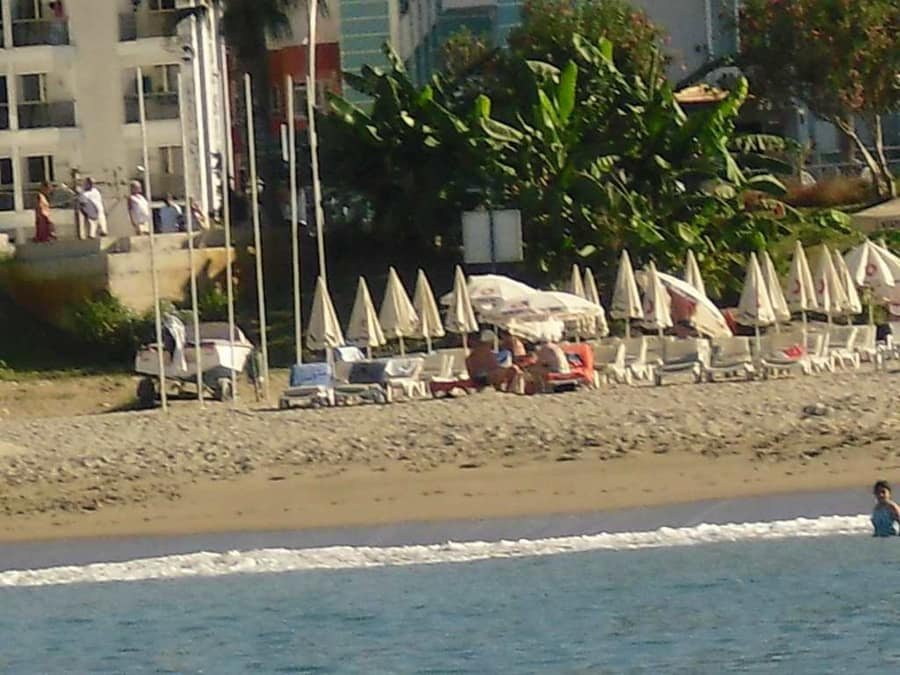 Taksım Internatıonal Otel Plajı — Antalya, Alanya