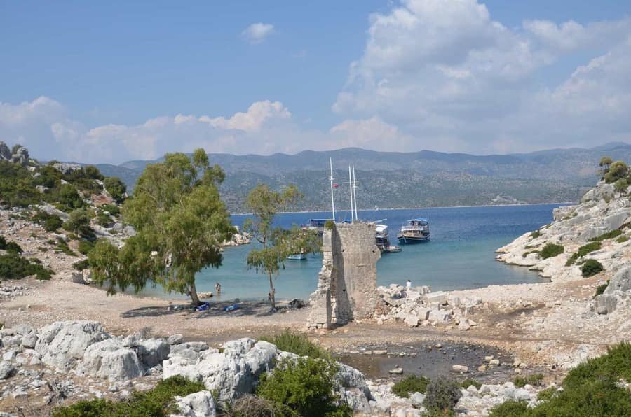 Tersane Koyu Plajı — Antalya, Demre
