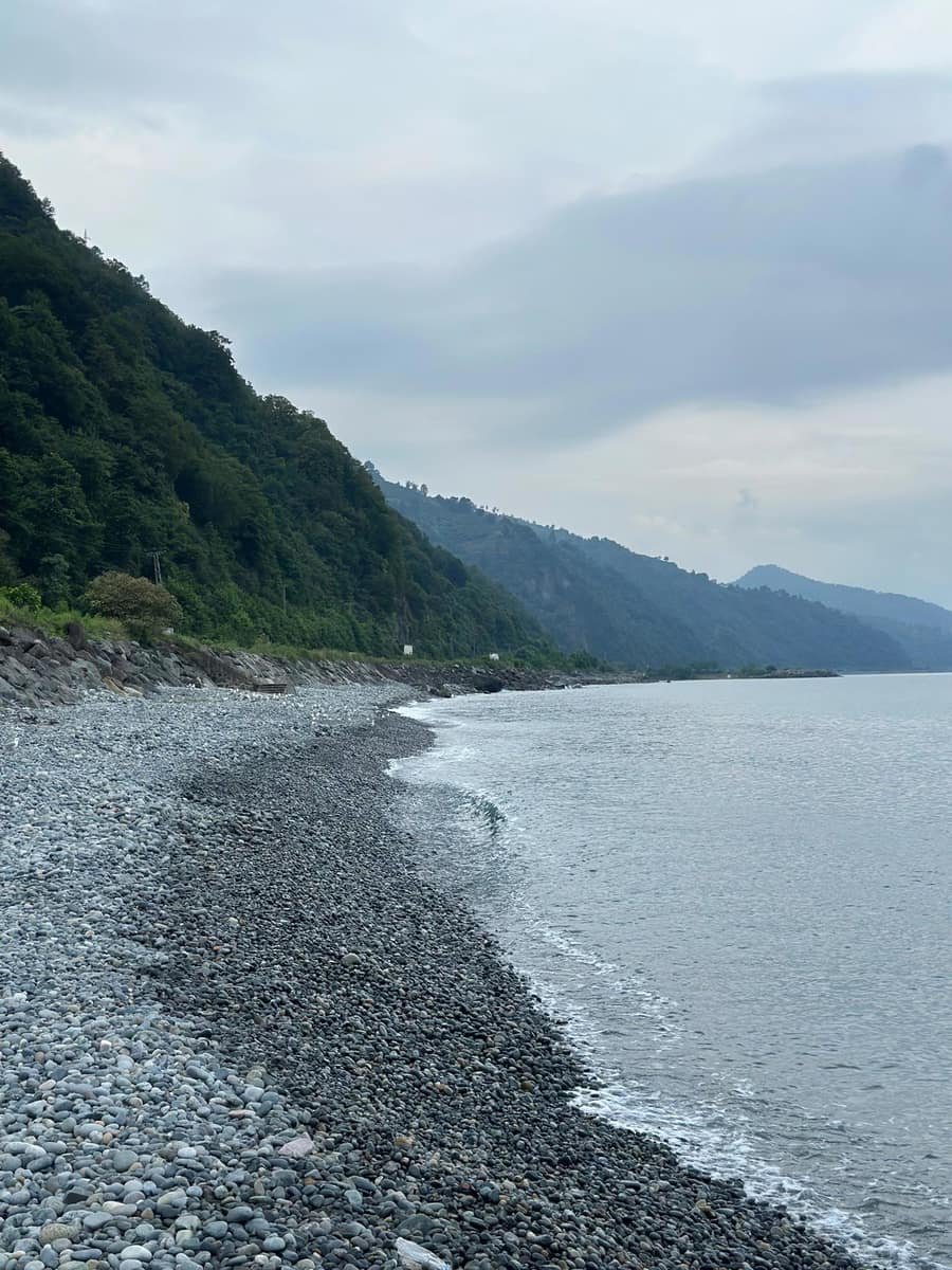Güngören Plajı — Artvin, Arhavi
