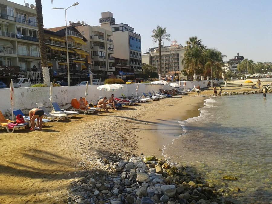 2. Halk Plajı — Aydın, Kuşadası