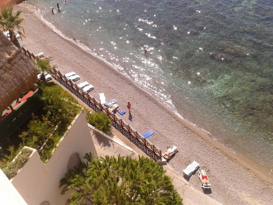 Adakule Otel Plajı — Aydın, Kuşadası