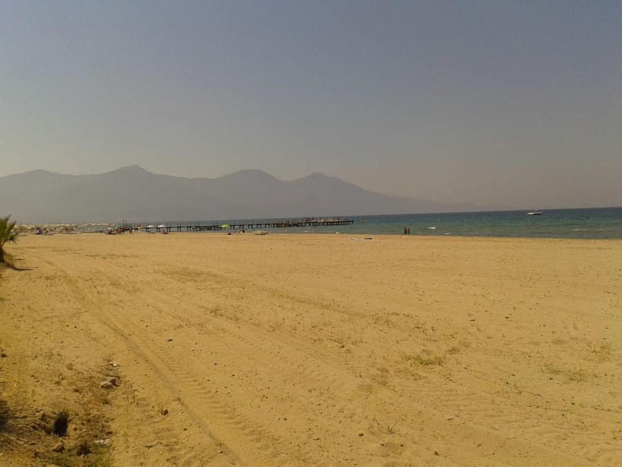 Gençlik Kampı Plajı — Aydın, Kuşadası