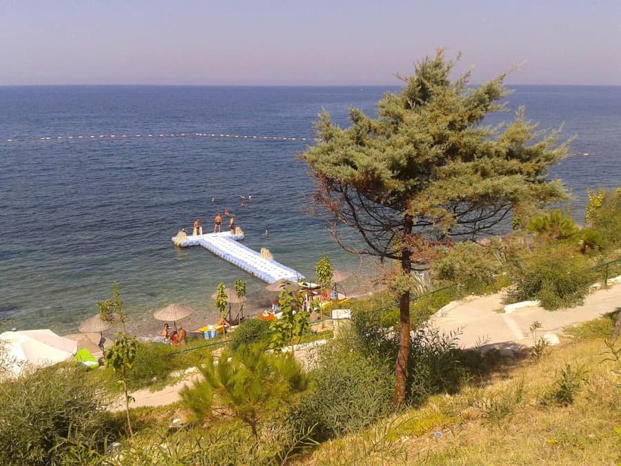 Grup Sitesi Plajı — Aydın, Kuşadası
