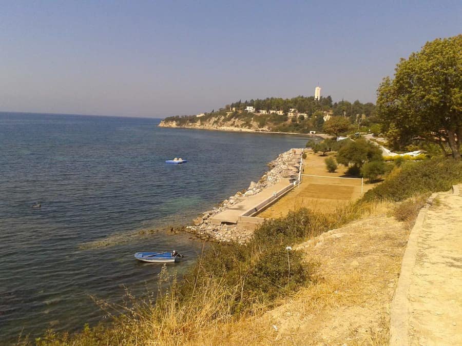 Nötestık Plajı — Aydın, Kuşadası