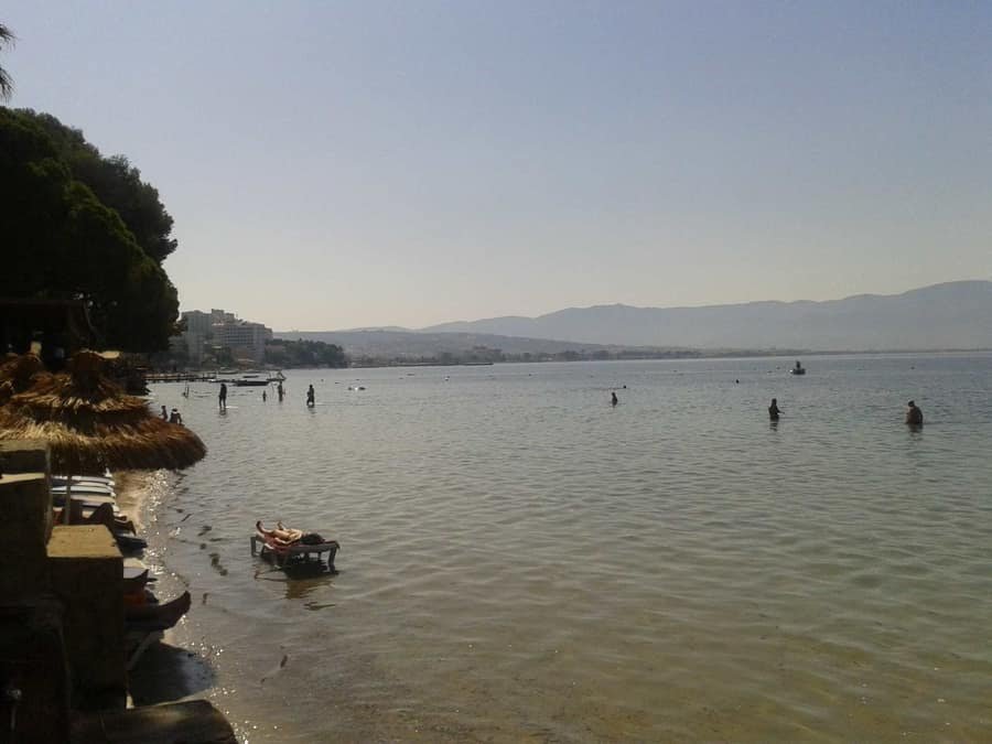 Ömer Holiday Resort Plajı (09KUS16) — Aydın, Kuşadası