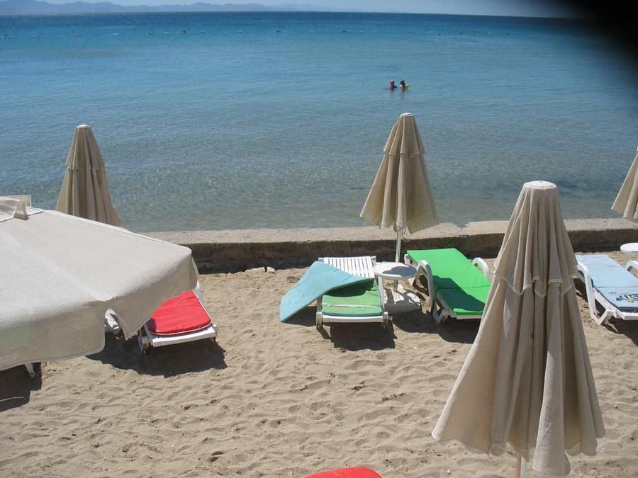 Oteller Önü Halk Plajı — Aydın, Didim