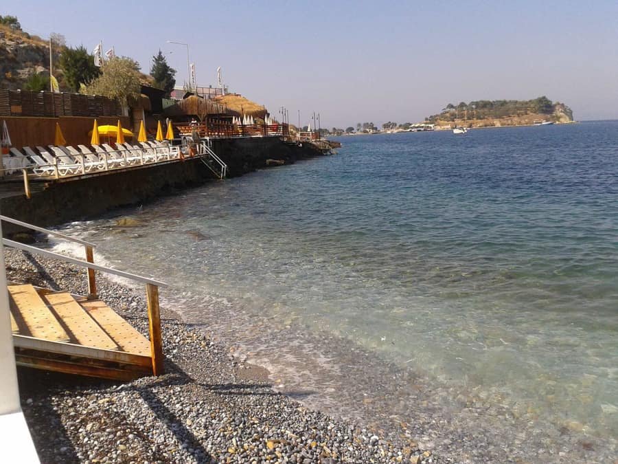 Papaz Hamamı Plajı — Aydın, Kuşadası