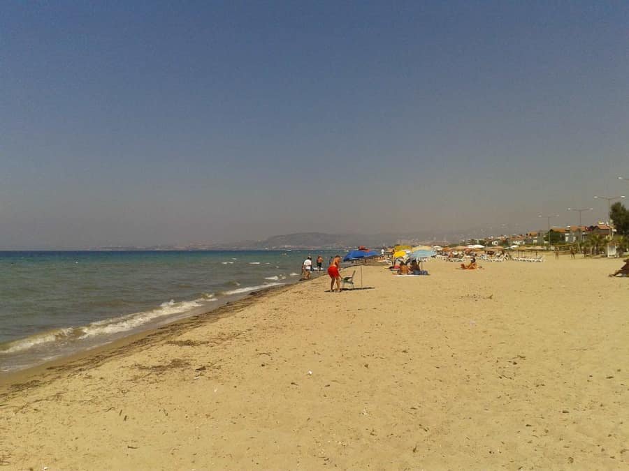 Tek Site Plajı — Aydın, Kuşadası