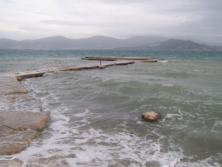 Yeşilkent Plajı ( Tugsaj ) — Aydın, Didim
