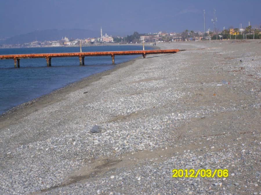 Afytos Otel Önü Plajı Yüzme Suyu İz. Nok. — Balıkesir, Edremit
