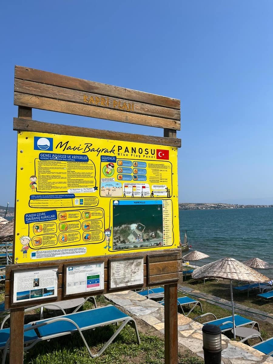 Ayvalık B. Kapri Plajı — Balıkesir, Ayvalık