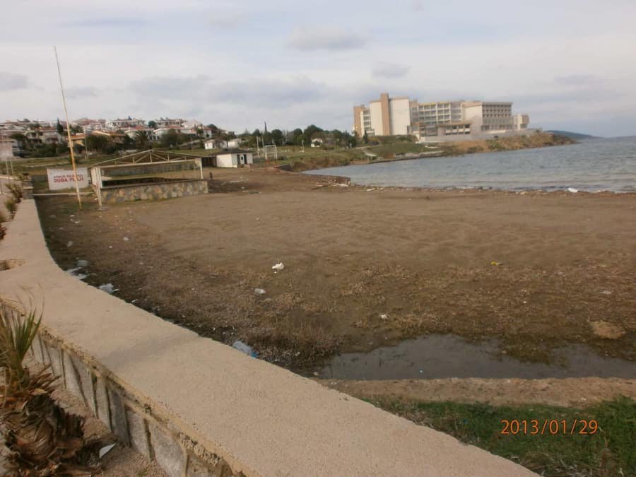 Ayvalık Halk Plajı — Balıkesir, Ayvalık