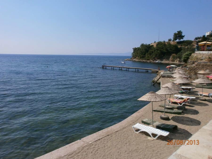 İçmeler Plajı Pelitköy — Balıkesir, Burhaniye