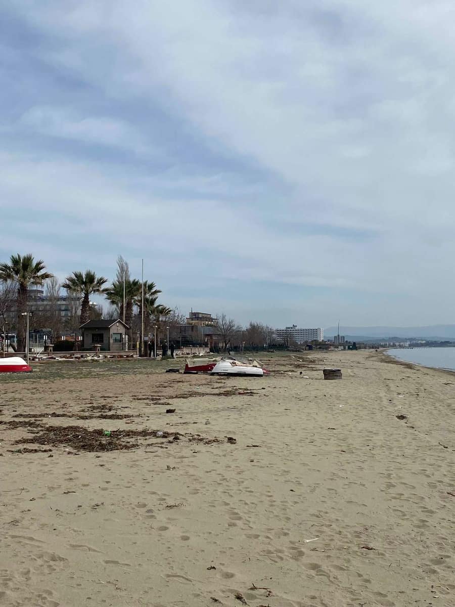 Polis Moral E.kampı Önü — Balıkesir, Ayvalık