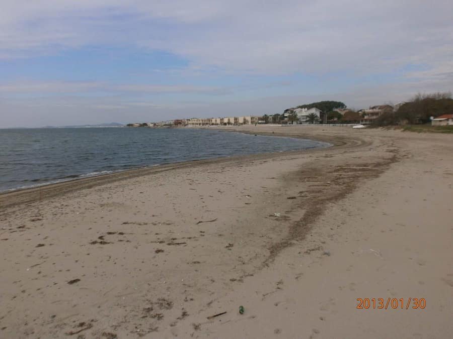Profesörler Sitesi Plajı — Balıkesir, Ayvalık