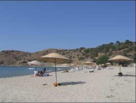 Saraylar Abroz Plajı — Balıkesir, Marmara