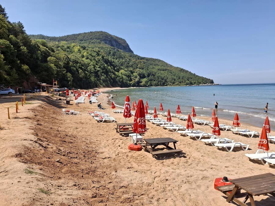Bozköy Plajı — Bartın, Amasra