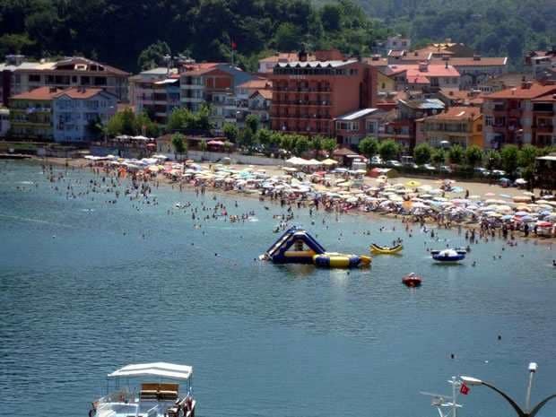 Büyük Liman Plajı — Bartın, Amasra