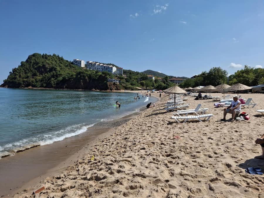 Çakraz Plajı — Bartın, Amasra