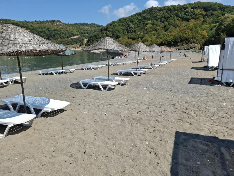 Tarlaağzı Plajı — Bartın, Amasra