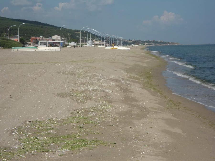B.b.b.egerce Halk Plajı — Bursa, Mudanya