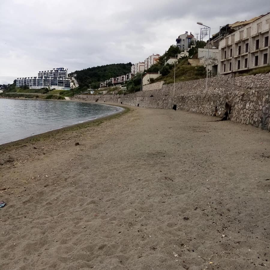 Burgaz Altinkum Halk Plajı — Bursa, Mudanya