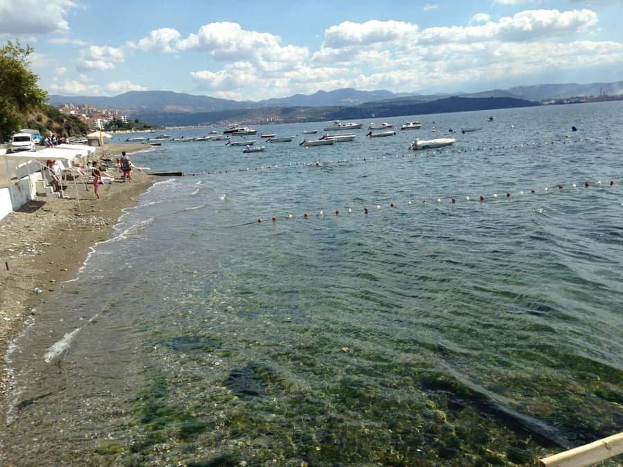 Burgaz Halk Plajı — Bursa, Mudanya