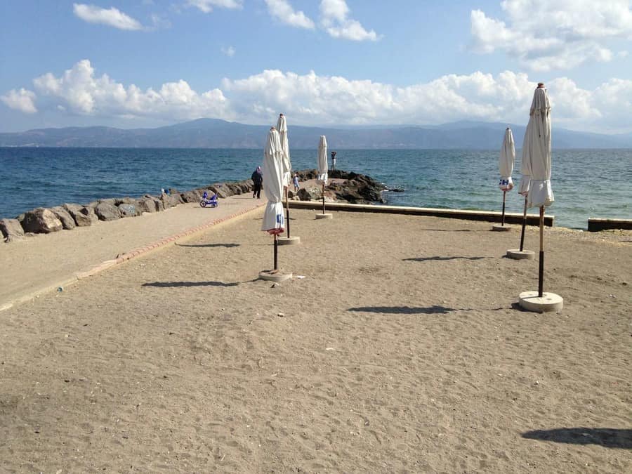 Coşkunöz Halk Plajı — Bursa, Mudanya