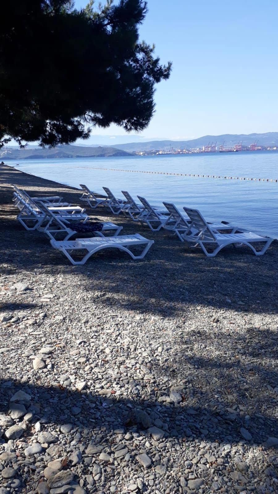 Hasanaga Kadınlar Plajı — Bursa, Gemlik