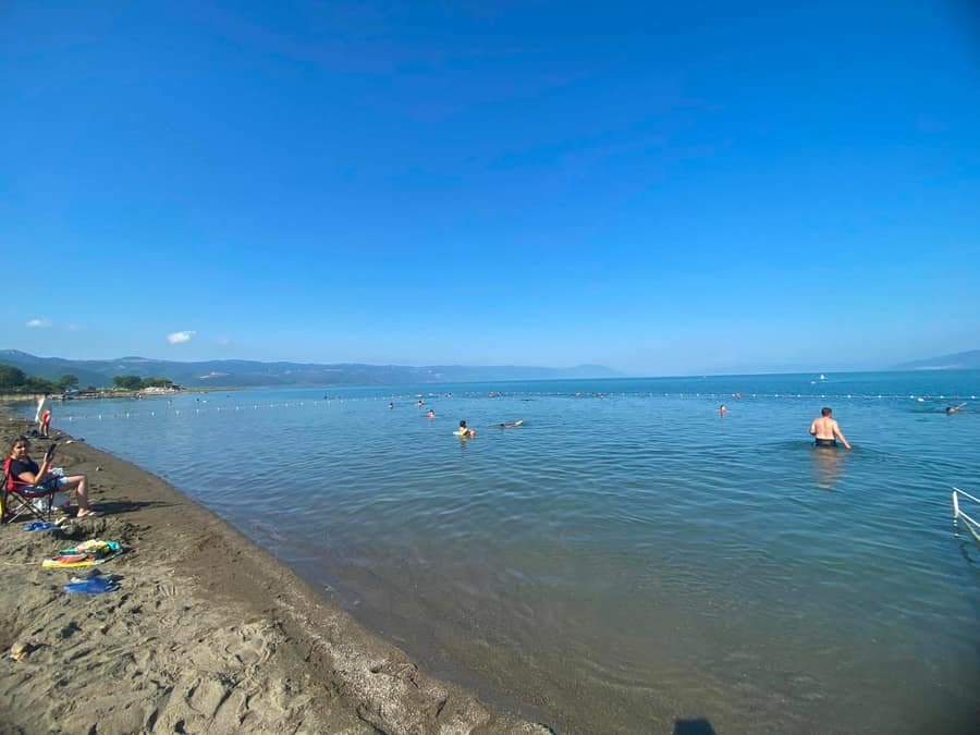 Inciralti Mevki Halk Plajı — Bursa, İznik