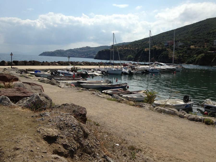 Kumyaka Halk Plajı — Bursa, Mudanya