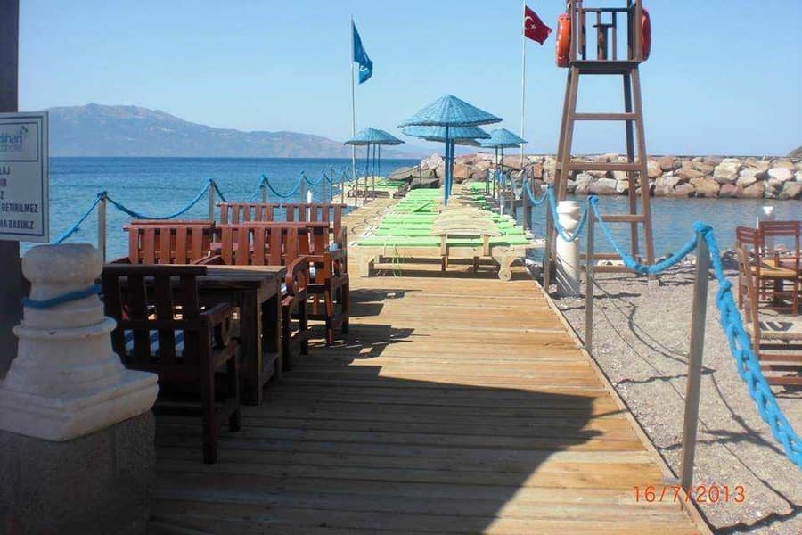 Assos Antık İskele (Assos Nazlıhan Otel Önü) — Çanakkale, Ayvacık