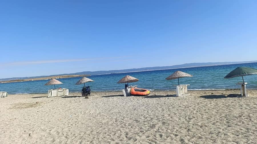 Bolayır Bakla Burnu Plajı — Çanakkale, Gelibolu