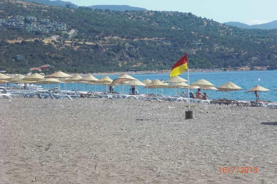 Club Kavala Beach Ve Eden Beach Önü — Çanakkale, Ayvacık