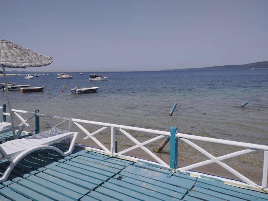 Çomü Dardanos Yerleşkesi Plajı — Çanakkale, Merkez