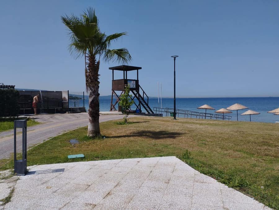 Dardanos Halk Plajı — Çanakkale, Merkez