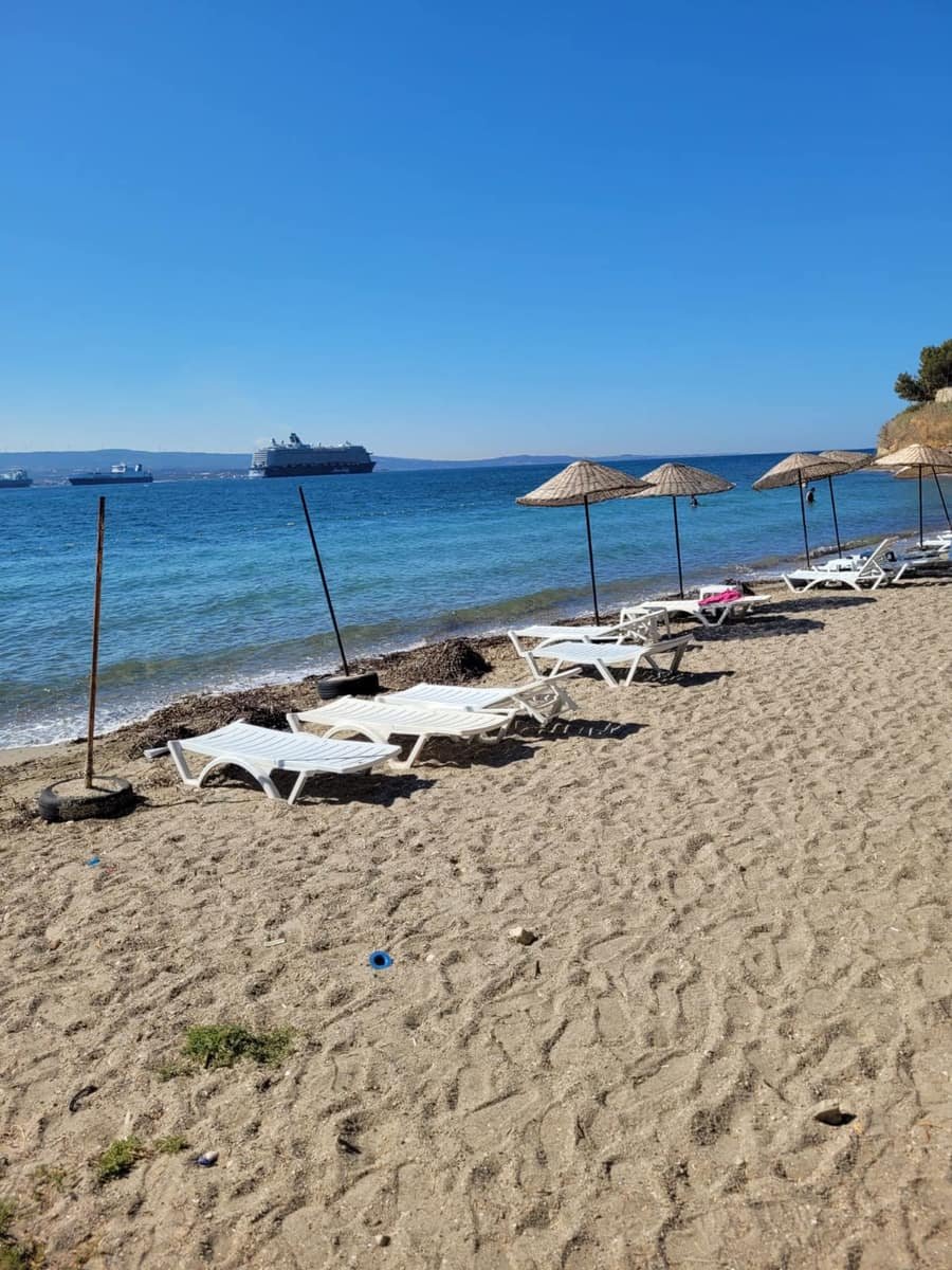 Kılıtbahır Zargana Plajı — Çanakkale, Eceabat